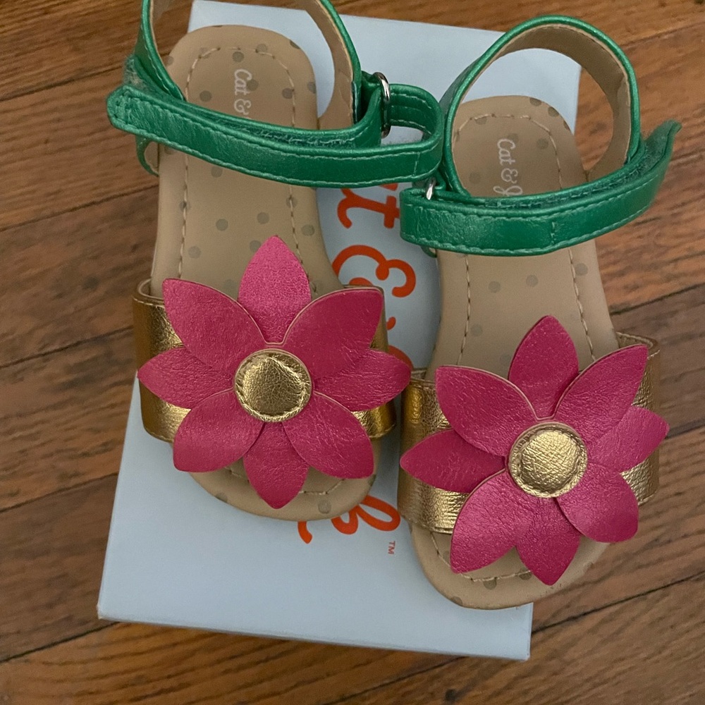 Toddler girl sandals size 6